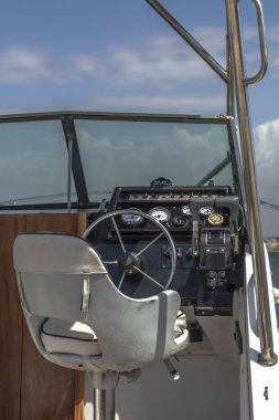 Ayrıntılı Denetim Masası görünümünü özel tekne, Angola