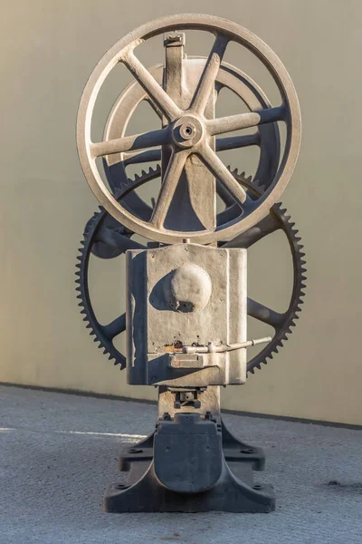View Old Ship Engine Decorative Piece — Stock Photo, Image