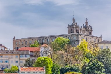 Viseu Katedrali, Se Cathedral de Viseu ile Viseu şehrinin manzarası
