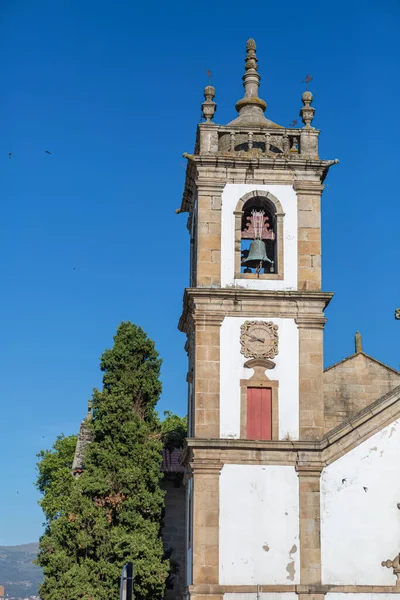 Vila Real Portugal 2020 Utsikt Över Klockstapel Vila Real Cathedral — Stockfoto