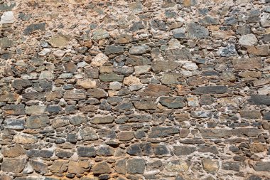 Mimari dokular, duvarcılık ve granit karışımı....