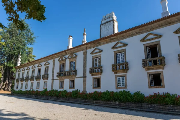 Vila Real Portugal 2020 Άποψη Του Εξωτερικού Κτιρίου Solar Mateus — Φωτογραφία Αρχείου