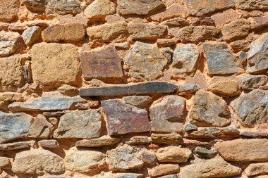 Mimari dokular, duvarcılık ve granit karışımı....