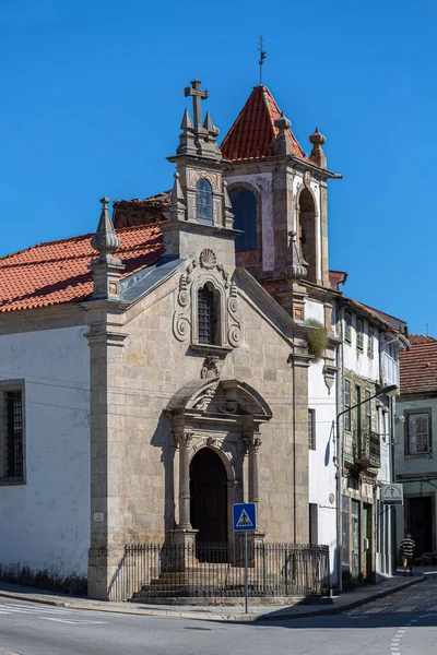Lamego Portugal 2019 Vista Fachada Principal Iglesia Desterro Centro Lamego — Foto de Stock