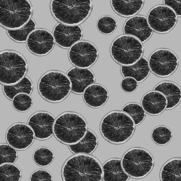 Oranges pattern. Group of fruits, background, texture.