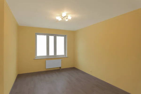 Empty apartment with floor walls and ceiling