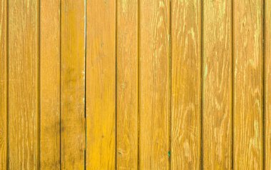 Sarı boyalı panoların dokusu