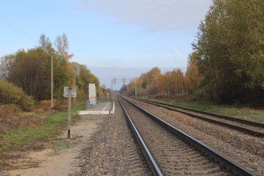 raylar ve demiryolu uyuyanlar.