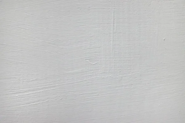 Fondo Pared Pintado Con Pincel Blanco — Foto de Stock