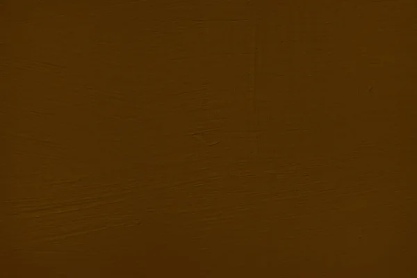 Wall Painted Brush Brown Paint — Stock Photo, Image