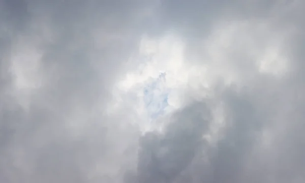 Nuvole Pioggia Riuniscono Prima Temporali Pioggia — Foto Stock