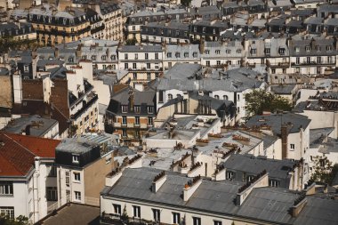 Dörtte bir kuşlar göz açısından bırakarak Paris