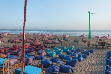 Legian, Bali Adası, Endonezya Beach bar