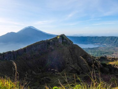 Mount Batur tepesine hiking