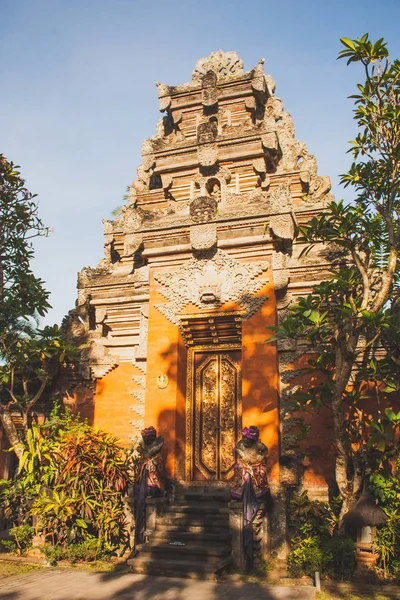 Tradycyjne Balijski Świątyni Architektury — Zdjęcie stockowe