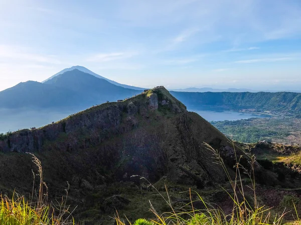 Mount Batur tepesine hiking