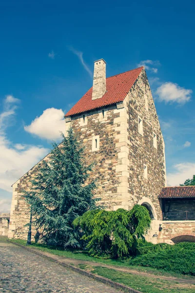 Mittelalterliche Bastion Der Budaer Burg Budapest — Stockfoto