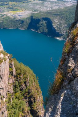 Hava Lyse fiyort manzara