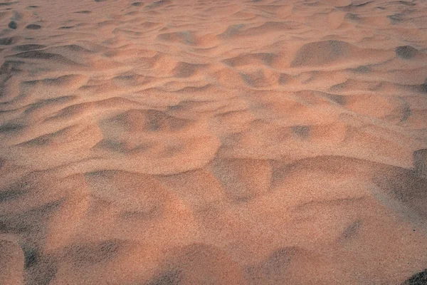 Sanddünenmuster Rote Farbe — Stockfoto
