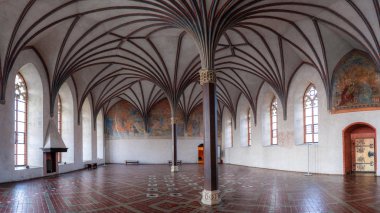 Salonda Malbork Ortaçağ Töton Şövalyeleri kale iç