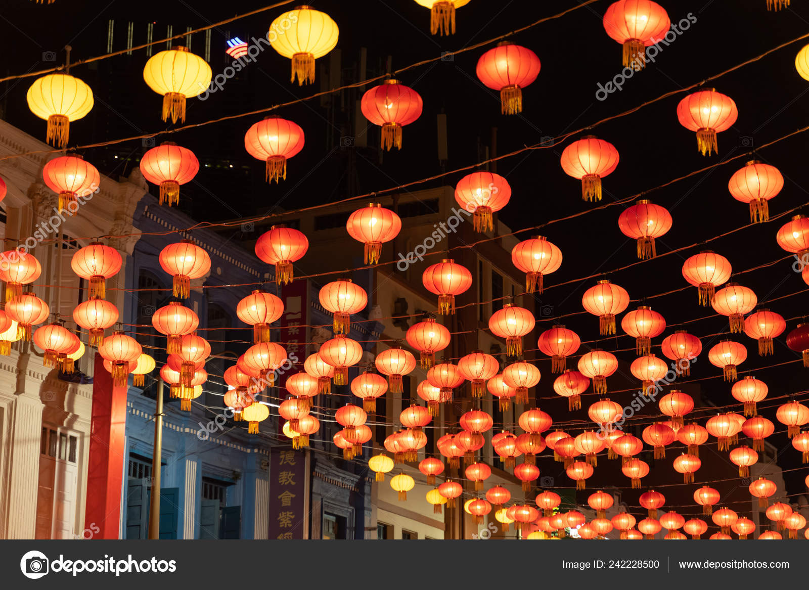 chinese lantern decorations