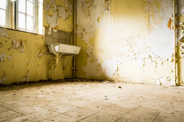 Interior Amiantos Abandoned Hospital Cyprus Abandoned Spaces — Stock Photo, Image