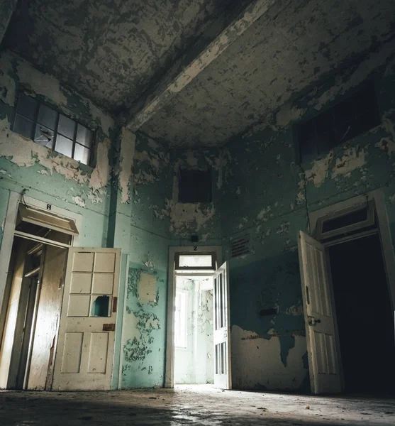 Interior Amiantos Abandoned Hospital Cyprus Abandoned Spaces — Stock Photo, Image