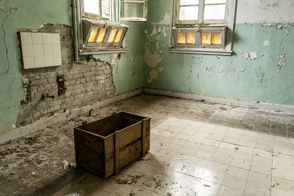 Interior Amiantos Abandoned Hospital Cyprus Abandoned Spaces — Stock Photo, Image