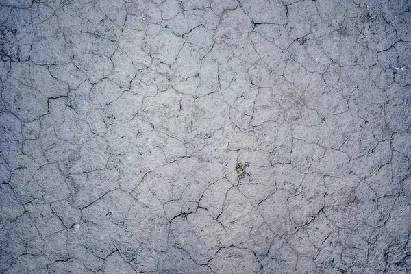 塩の湖のテクスチャの風化と乾燥面 — ストック写真