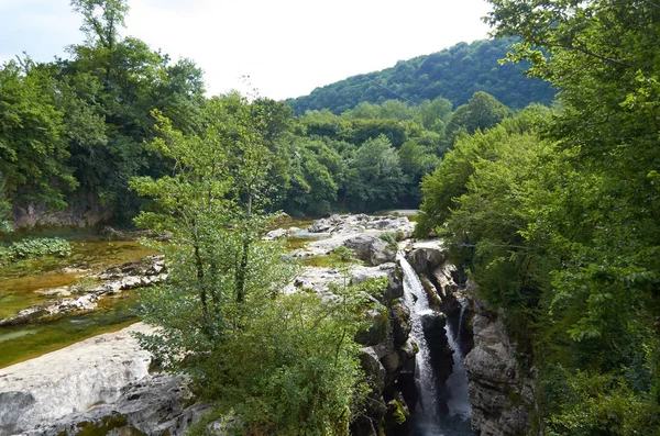 Natura Gruzji 2019 — Zdjęcie stockowe