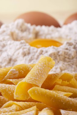 ev yapımı makarna çeşitleri