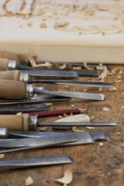 ahşap oyma için metal araçlar