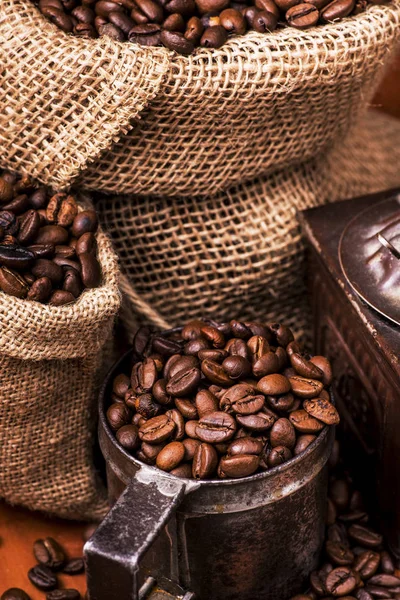 Roasted coffee beans — Stock Photo, Image