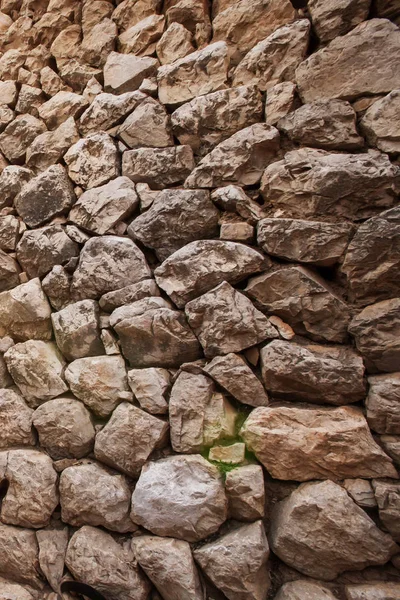 Textura antiga parede de pedra. — Fotografia de Stock