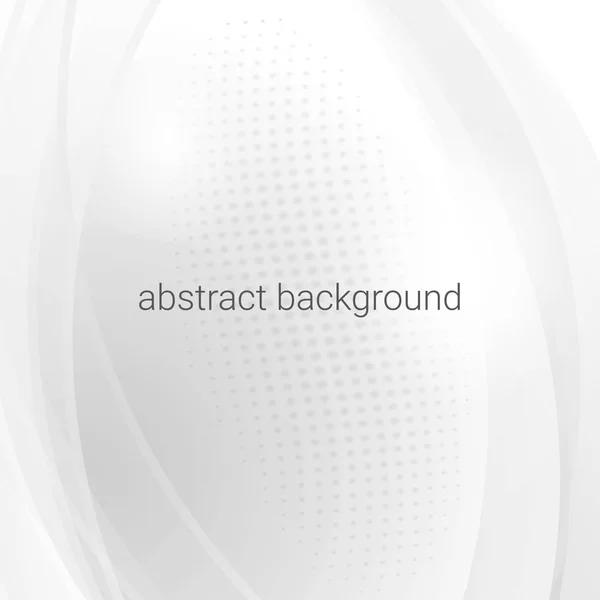 Weißer Abstrakter Hintergrund Für Ihr Design Vektorillustration — Stockvektor