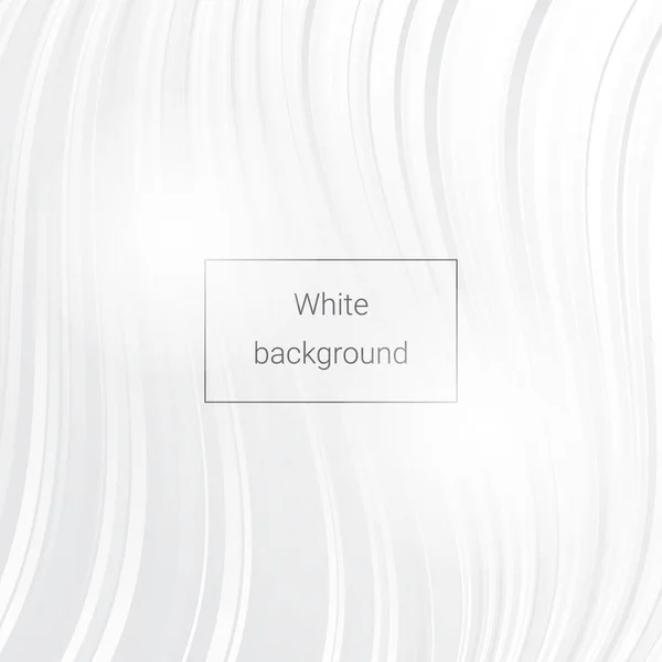 Witte abstracte achtergrond — Stockvector