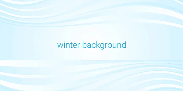 Winterblauer Hintergrund — Stockvektor