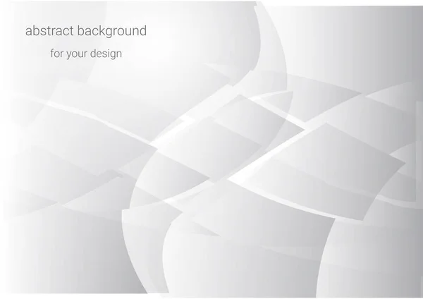 Fondo Líneas Color Gris Blanco Abstracto Tecnología Corporativa Diseño Moderno — Vector de stock