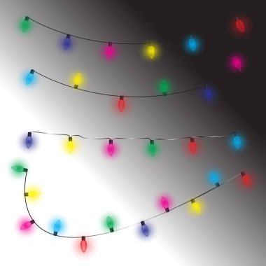 çelenk ışık ampuller