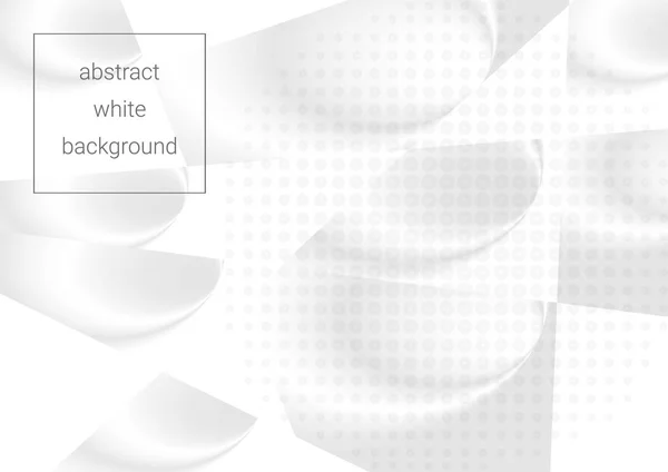 Beyaz Gri Yarım Ton Vektör Mozaik Noktalı Web Düzeni Için — Stok Vektör
