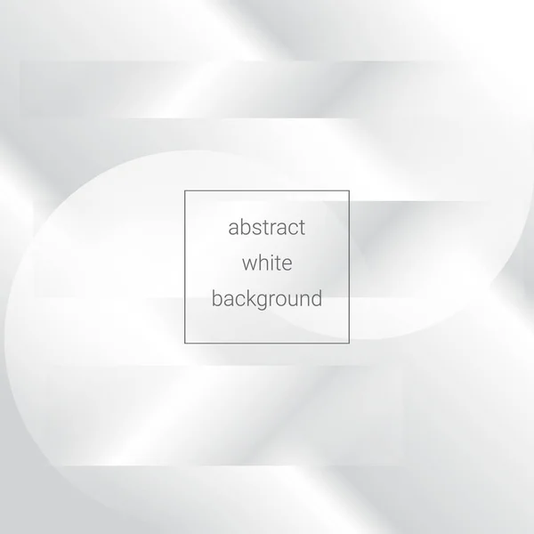Fond Abstrait Blanc Avec Des Rayures Transparentes Sphère Pour Votre — Image vectorielle