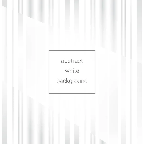 Fundo abstrato branco — Vetor de Stock