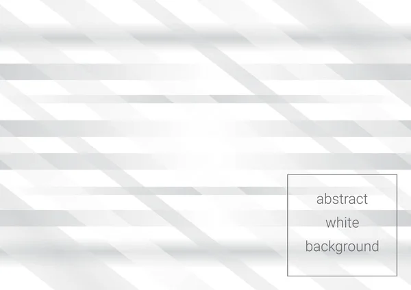 Fondo abstracto blanco — Vector de stock