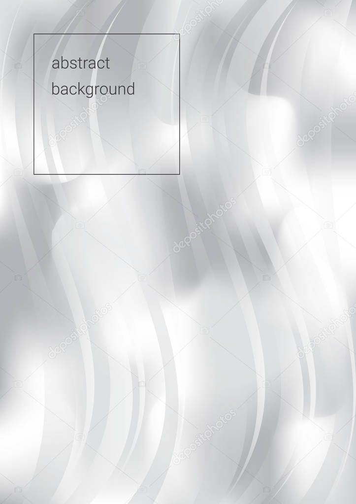 white abstract background