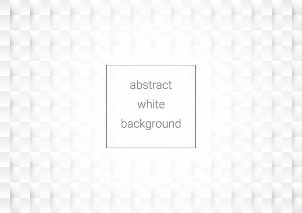Vit abstrakt bakgrund — Stock vektor