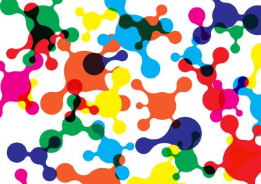 Renkli soyut arkaplan