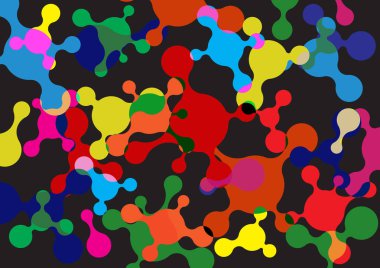 Renkli soyut arkaplan