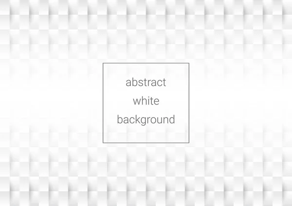 White abstract background — Stock Vector