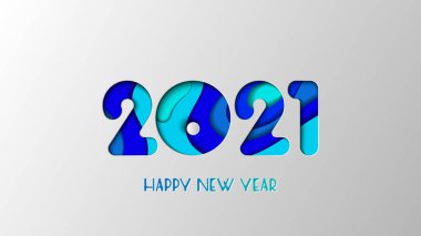 Yeni yılınız kutlu olsun. Yeni yılınız kutlu olsun. Kağıt stili..