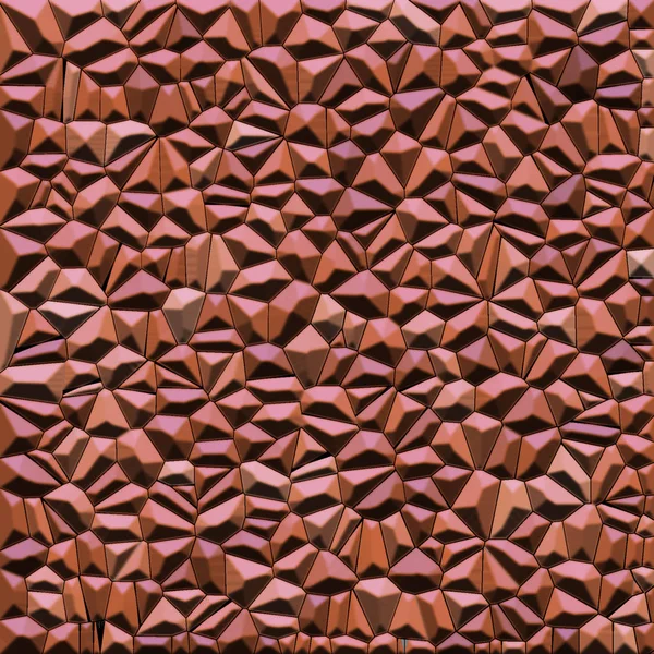 Orange Steinbeschichtung Tapete — Stockvektor